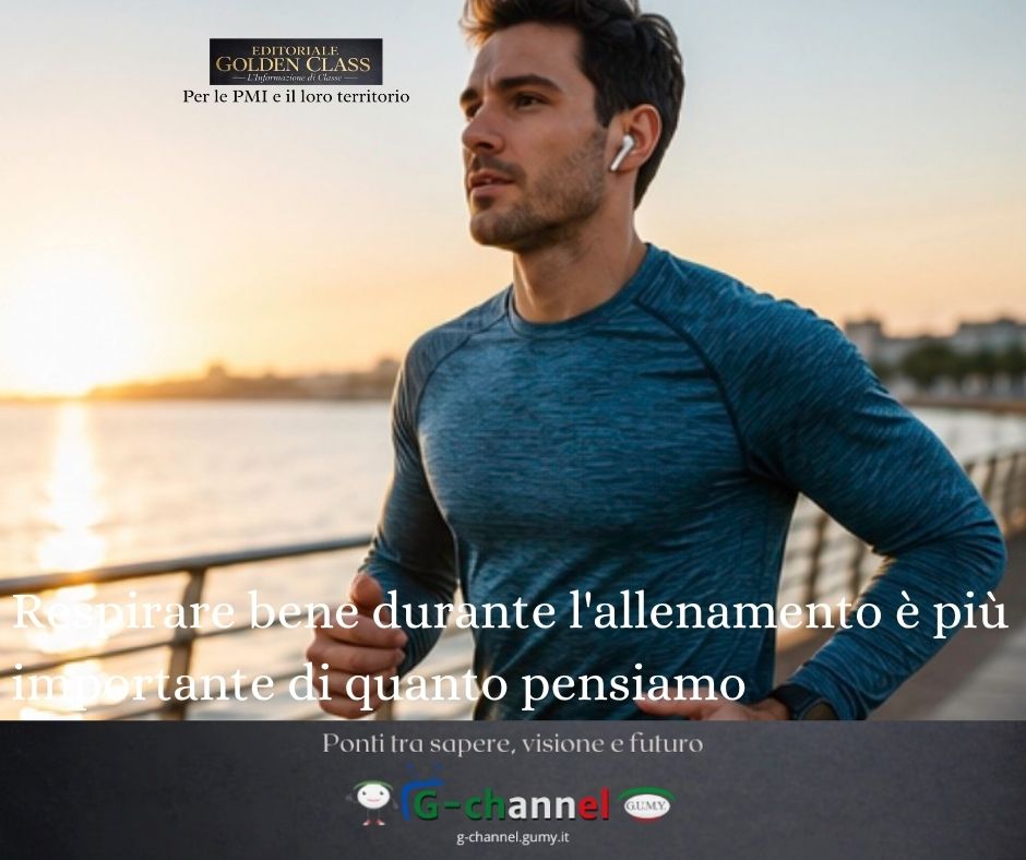 Respirare bene durante l'allenamento è più importante di quanto pensiamo